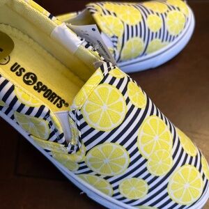 US Sports Girls Lemonade Sneakers Shoes